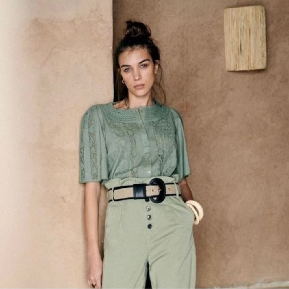 Sezane Jane Blouse (size 2)